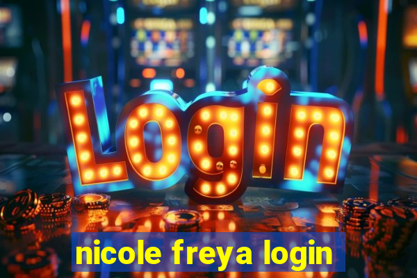 nicole freya login